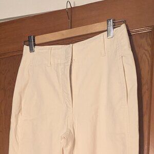 Aritiza Wilfred Free Straight Leg Ivory Jeans